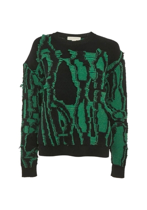 Stella McCartney Pre-Owned crew-neck sweater - Black