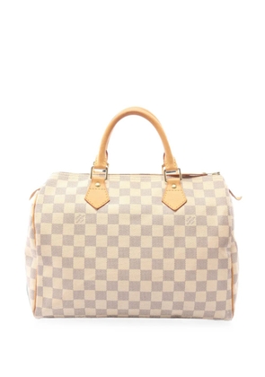 Louis Vuitton Pre-Owned 2007 Damier Azur Speedy 30 tote bag - Neutrals
