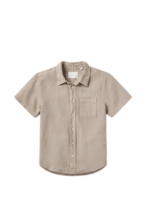Citizens of Humanity chest-pocket short-sleeve shirt - Neutrals