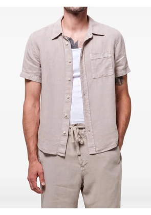 Citizens of Humanity chest-pocket short-sleeve shirt - Neutrals