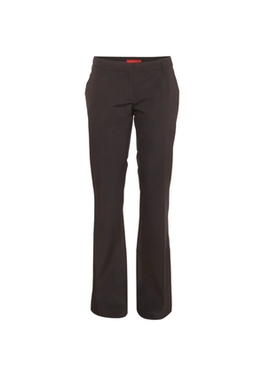 Prada Pre-Owned concealed-fastening tailored trousers - Blue