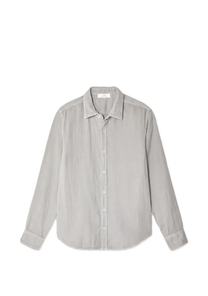 Save Khaki United Triple Gauze Easy garment-dyed long-sleeve shirt - Grey