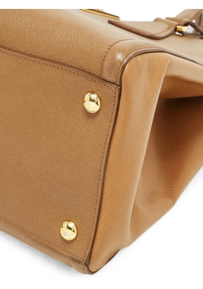 Prada Pre-Owned Gardener's leather tote bag - Brown