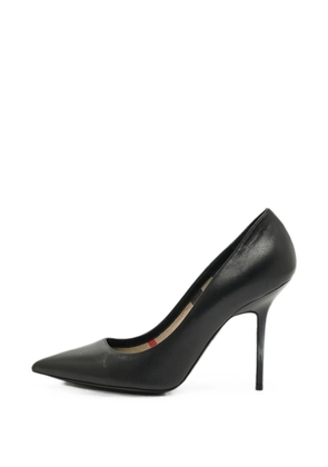 Burberry Pre-Owned pointed toe pumps - Black