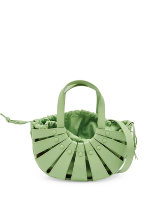 Bottega Veneta Pre-Owned small Shell tote bag - Green