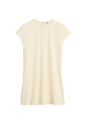 TOTEME Everyday cap-sleeve top - Neutrals