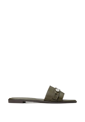 Tory Burch Romy slides - Green