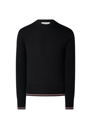 Thom Browne RWB rib-stitch sweater - Black