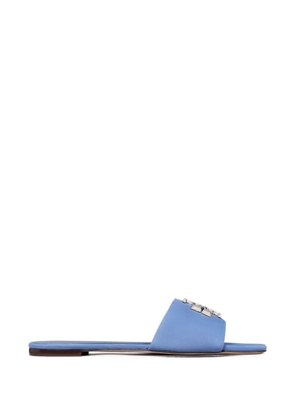 Tory Burch Eleanor slides - Blue