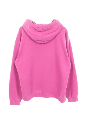 Celine Pre-Owned 2000s logo-print hoodie - Pink