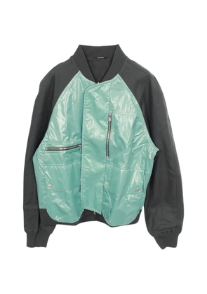 Hermès Pre-Owned reversible Clou de Selle button jacket - Grey