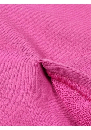 Celine Pre-Owned 2000s logo-print hoodie - Pink