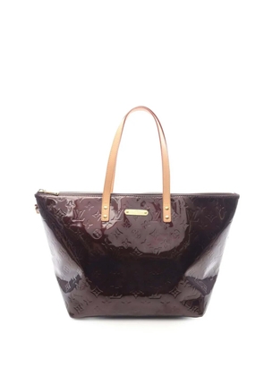 Louis Vuitton Pre-Owned 2010 Vernis Bellevue GM tote bag - Purple