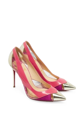 Christian Louboutin Pre-Owned Galata heeled pumps - Pink
