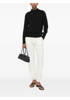 SERGIO MORETTI FIRENZE mock-neck sweater - Black