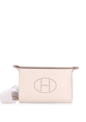 Hermès Pre-Owned Videpoches Bag Togo crossbody bag - Neutrals