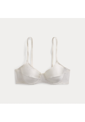 Satin Plunge Bra