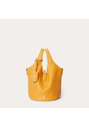 Polo Play Small Leather Tote & Crossbody