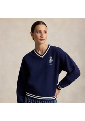 Polo Bear Fleece V-Neck