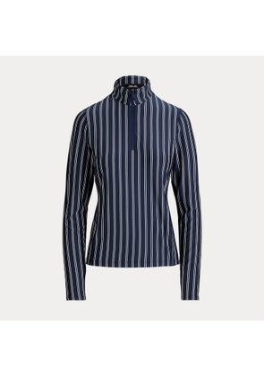 Stretch-Jersey Quarter-Zip