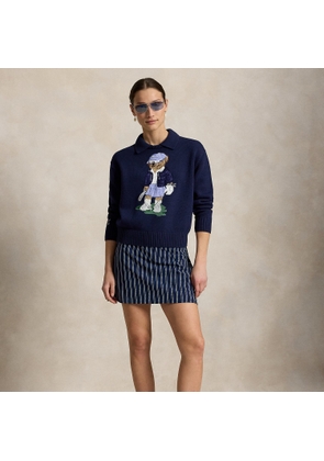 Pinstripe Performance Skort
