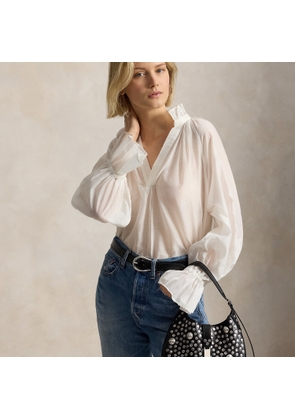 Polo ID Stud Leather Small Shoulder Bag