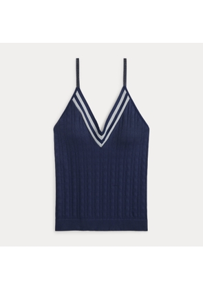 Cricket Cable V-Neck Camisole