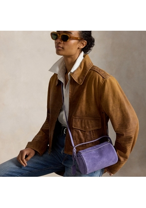Polo Play Suede Small Barrel Duffel