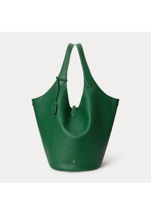 Polo Play Leather Large Tote
