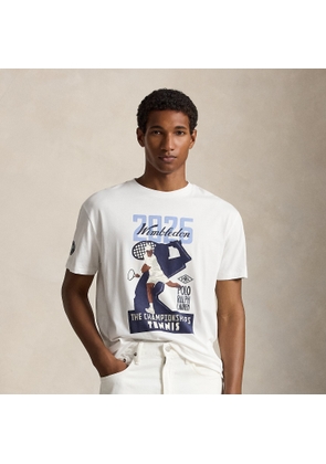 Wimbledon Classic Fit Graphic T-Shirt