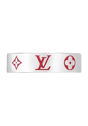 LV Mosaic Thin Ring
