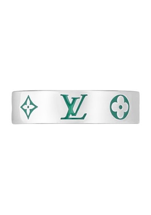 LV Mosaic Thin Ring