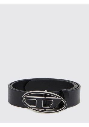 DIESEL Belt Woman color Black