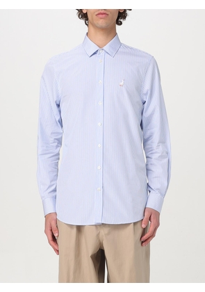 MOSCHINO COUTURE Shirt Men color Blue