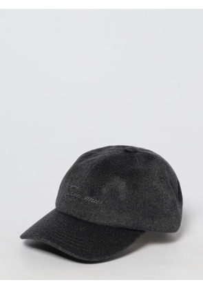 JACQUEMUS Hat Men color Grey