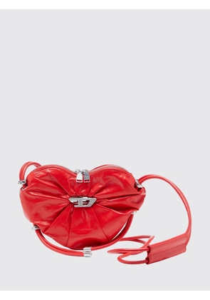 DIESEL Crossbody Bag Woman color Red