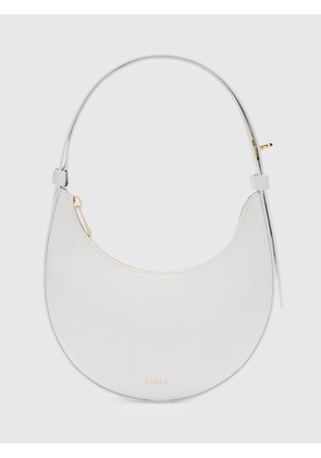 FURLA Shoulder Bag Woman color Yellow Cream