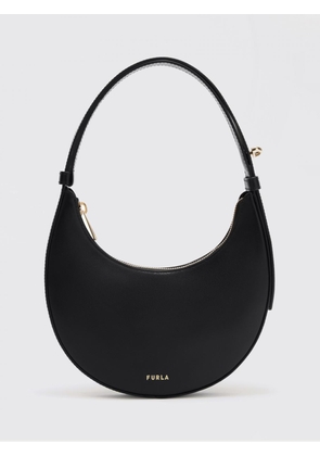 FURLA Shoulder Bag Woman color Black