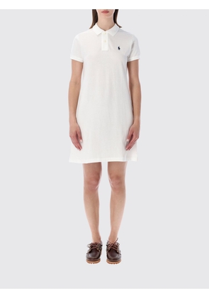 POLO RALPH LAUREN Dress Woman color White
