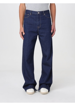 GUCCI Jeans Men color Blue