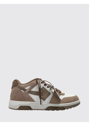 OFF-WHITE Sneakers Men color Brown