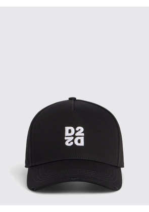 DSQUARED2 Hat Men color Black