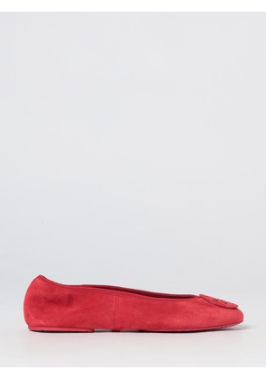 TORY BURCH Ballet Flat Woman color Red