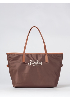 MC2 SAINT BARTH Tote Bag Woman color Brown