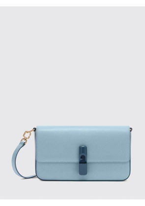 FURLA Crossbody Bag Woman color Sky Blue
