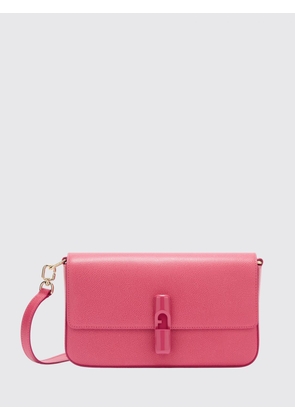 FURLA Crossbody Bag Woman color Multicolor