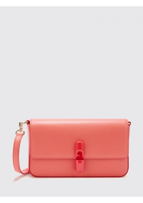 FURLA Crossbody Bag Woman color Rose Gold