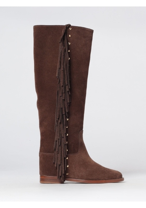 VIA ROMA 15 Boots Woman color Brown