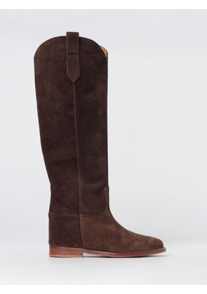 VIA ROMA 15 Boots Woman color Brown