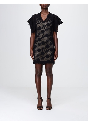 TWINSET Dress Woman color Black